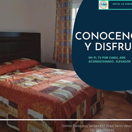 Hotel La Sirena Веракрус Экстерьер фото